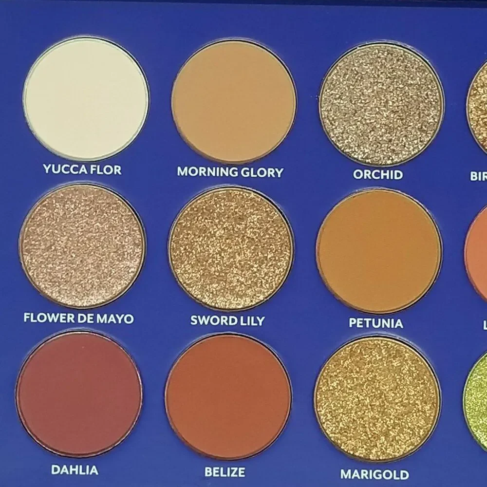 Tresluce Beauty La Flor de Mexico Shadow Palette